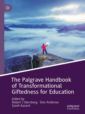 cover image of The Palgrave Handbook of Transformational Giftedness for Education